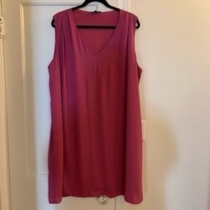 Bobeau size 1X sleeveless dress
